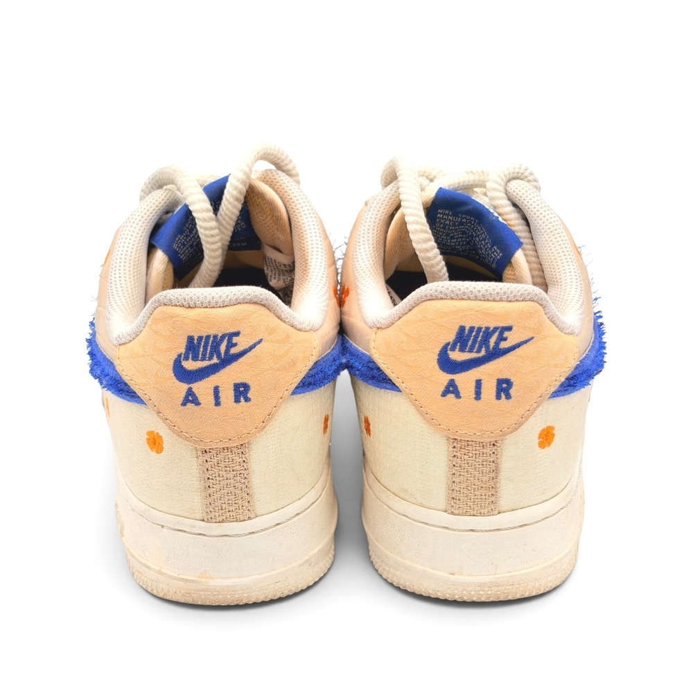 Nike Flea LA Air Force 1 40th Anniversary Low 9 Limited Edition Sanddrift Blue - Picture 5 of 8